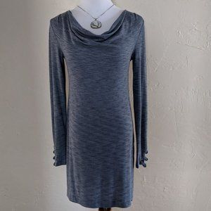 Anthro Pure + Good Cowl Neck Tunic